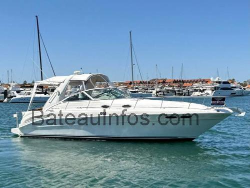 Sea Ray 365 Sundancer fiche technique et avis